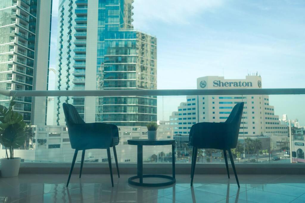 Step Into Serenity - Discover Modern Living In 1Br Apartment With Panoramic Views In Dubai Marina Near Jbr Walk, Beach And Bla Bla Club Exteriör bild