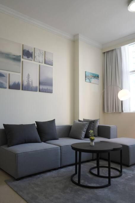 Step Into Serenity - Discover Modern Living In 1Br Apartment With Panoramic Views In Dubai Marina Near Jbr Walk, Beach And Bla Bla Club Exteriör bild